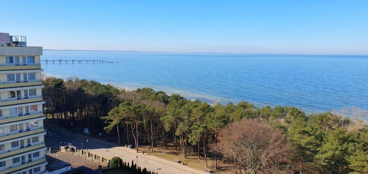 Holiday Home Slavia New 810 Z Widokiem Na Morze Miedzyzdroje Dış mekan fotoğraf