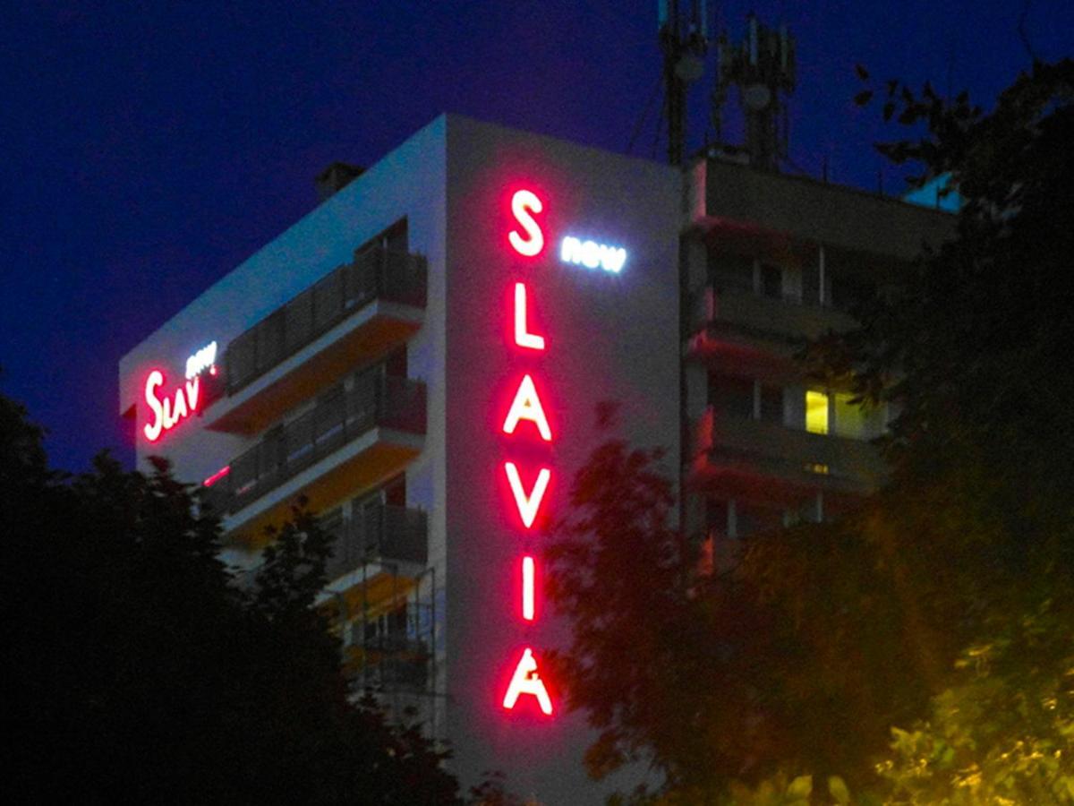 Holiday Home Slavia New 810 Z Widokiem Na Morze Miedzyzdroje Dış mekan fotoğraf